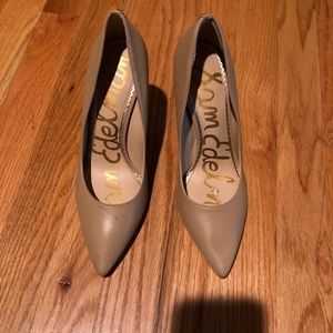 Nude Sam Edelman Heels